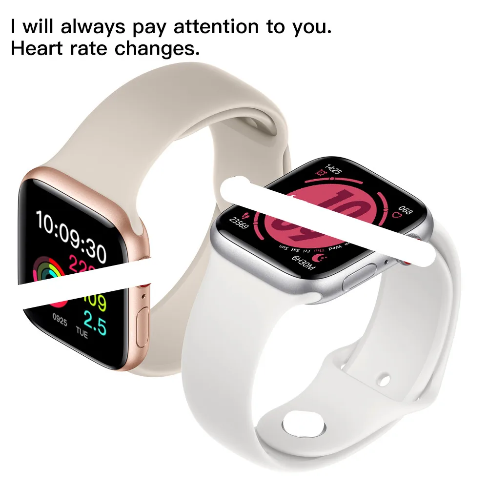 IWO 13 умные часы серии 5 1:1 44 мм Ip68 Водонепроницаемые для apple iPhone 11 MAX IOS Android smartwatch для женщин и мужчин PK IWO 10/11/12