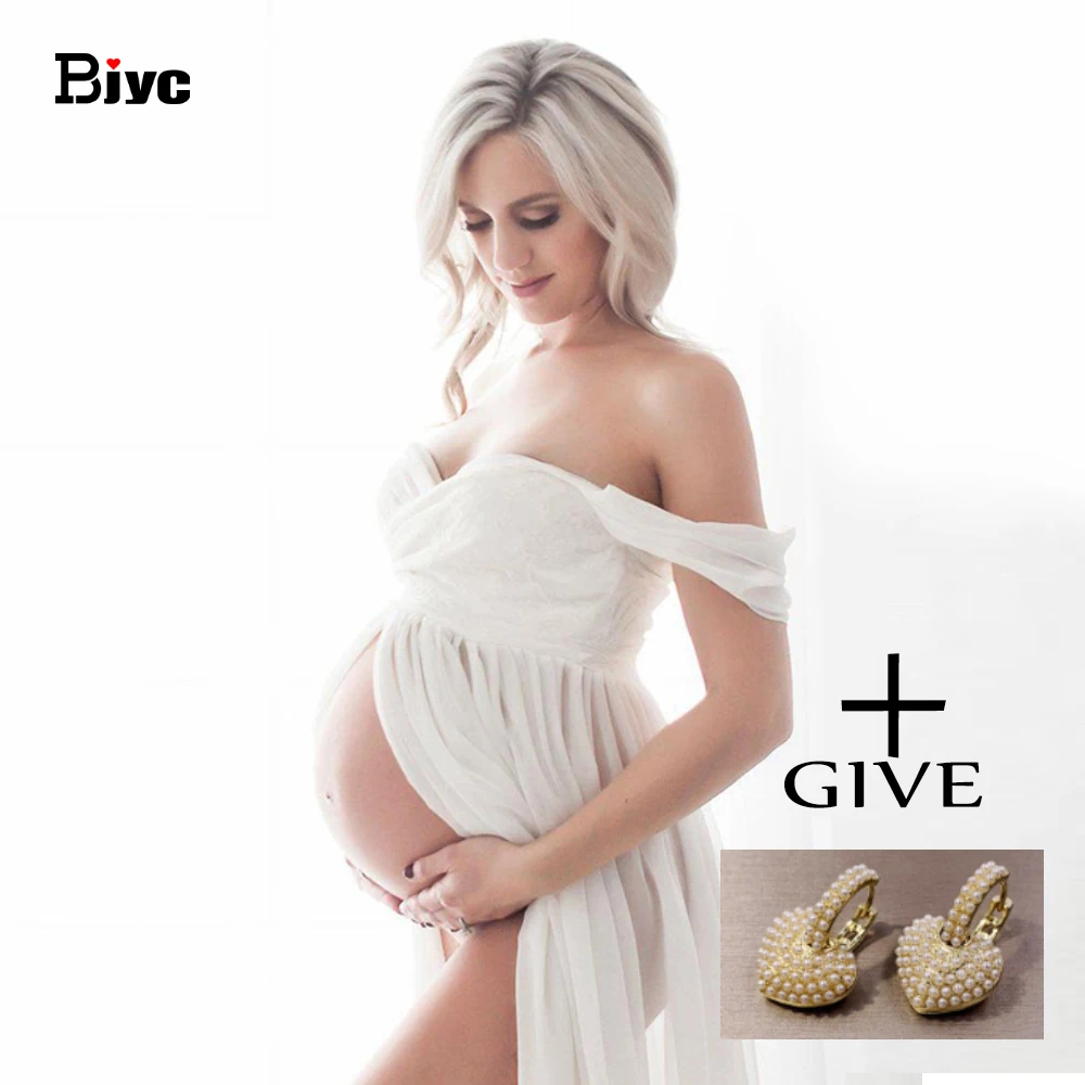 Платье для беременных шифоновое однотонное плиссированное платье без рукавов