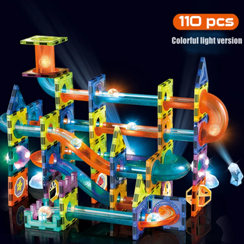 Волшебная магнитная сборка строительный блок магнитный лабиринт кубик матовая