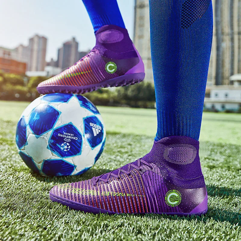 Новейшие мужские футбольные бутсы для мальчиков победные 13 Academy FG Superfly 7