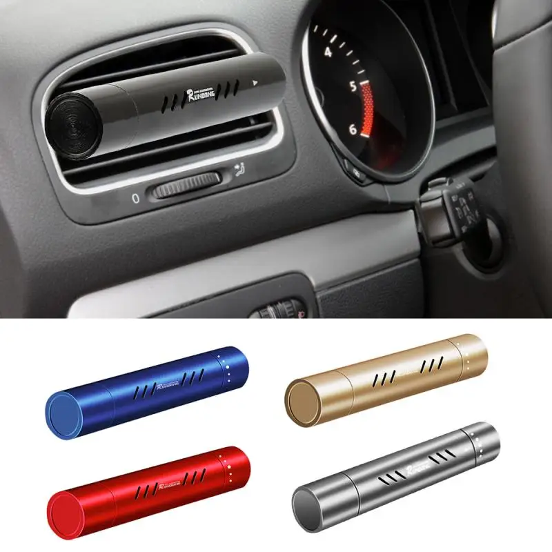 Воздушный выходной зажим для ароматерапии с 5 бесплатными ароматическими