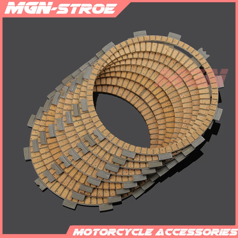 Мотоцикл фрикционные диски сцепления Набор дисков 10 шт. для YAMAHA V-Max 1700 XVZ1300 Venture Royal
