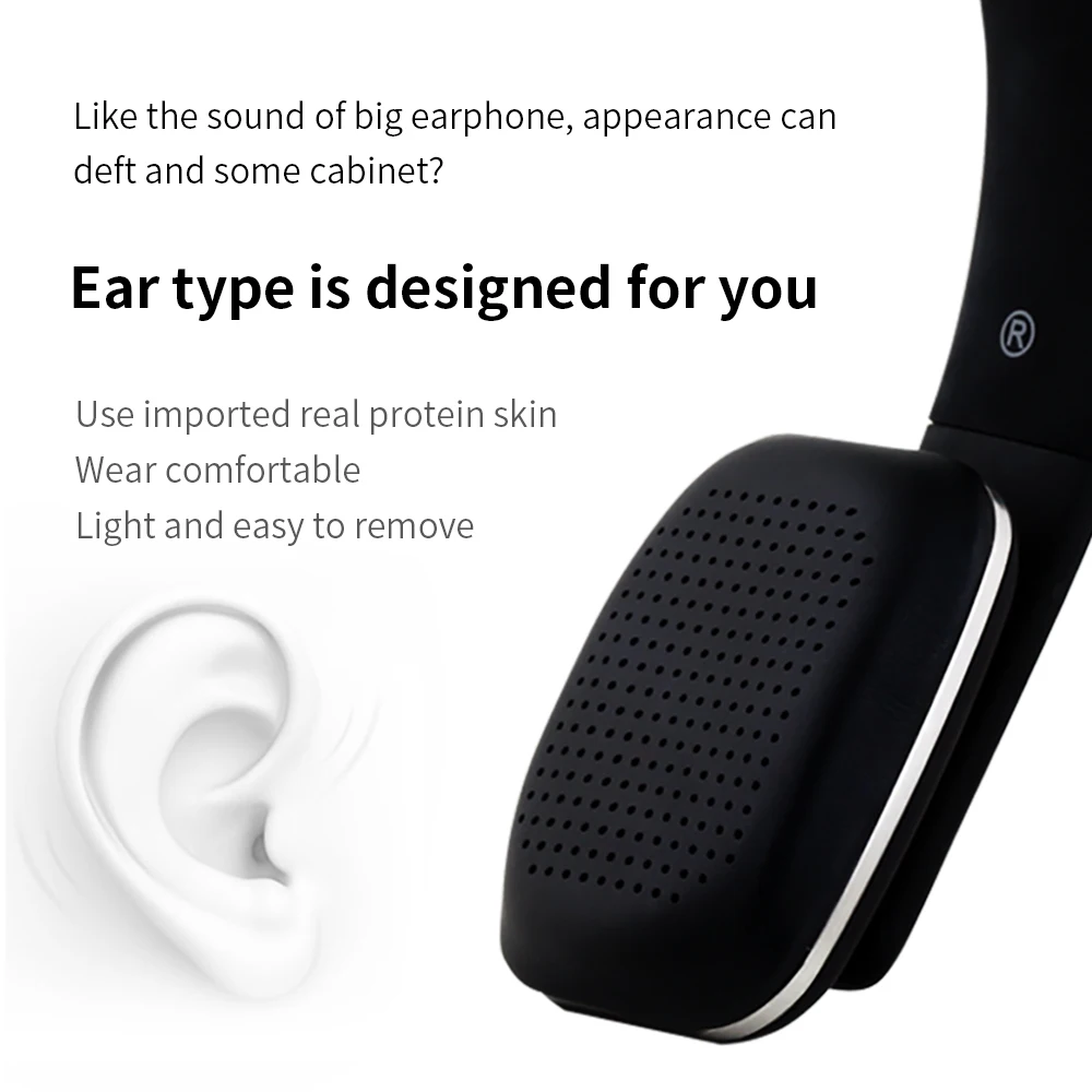EP636 Bluetooth Беспроводные наушники с микрофоном/NFC удобные HIFI гарнитура для ПК
