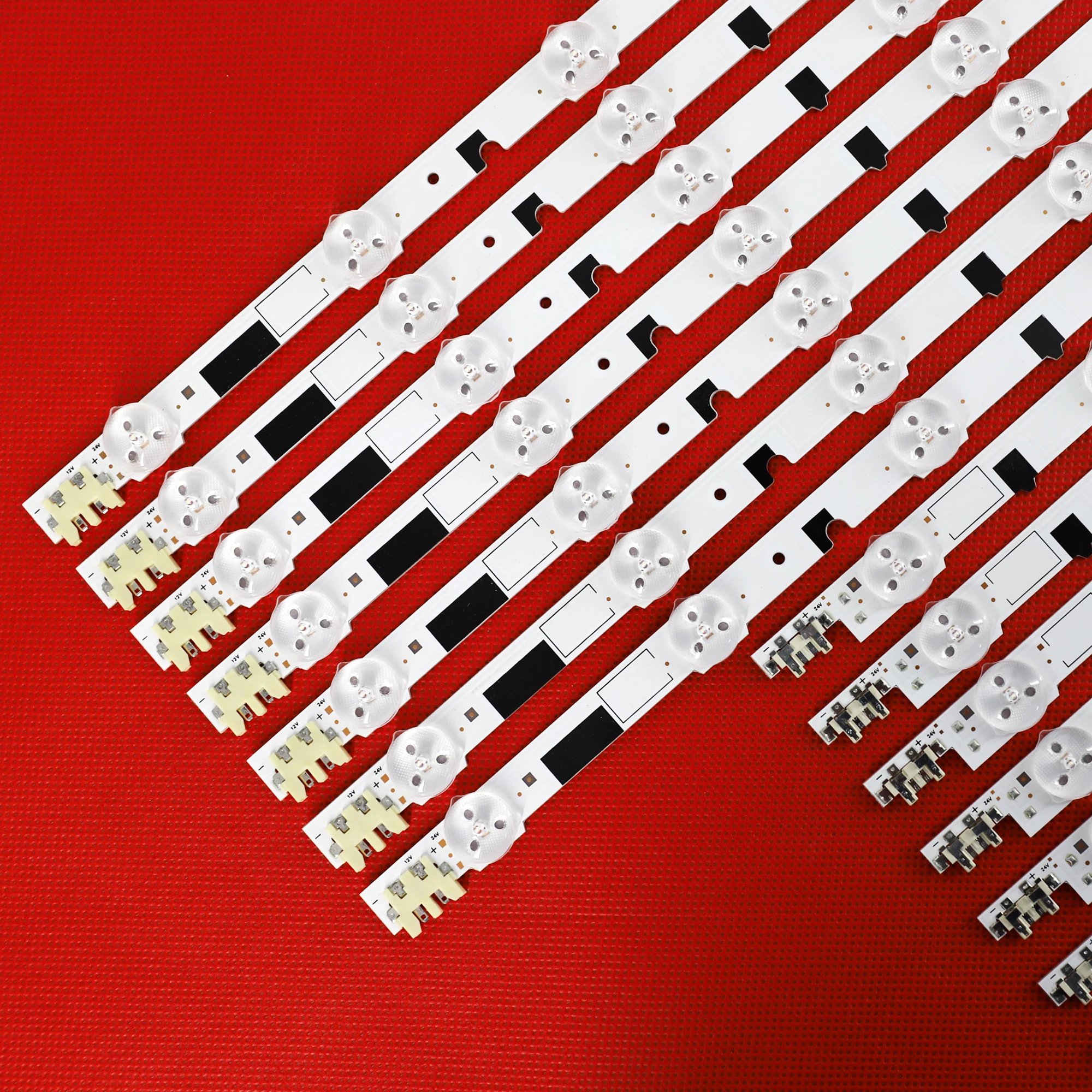 2 шт. в наборе = 28 светодиодная подсветка полосы для Samsung UE40F6400 D2GE 400SCA 400SCB R3 2013SVS40F л 8