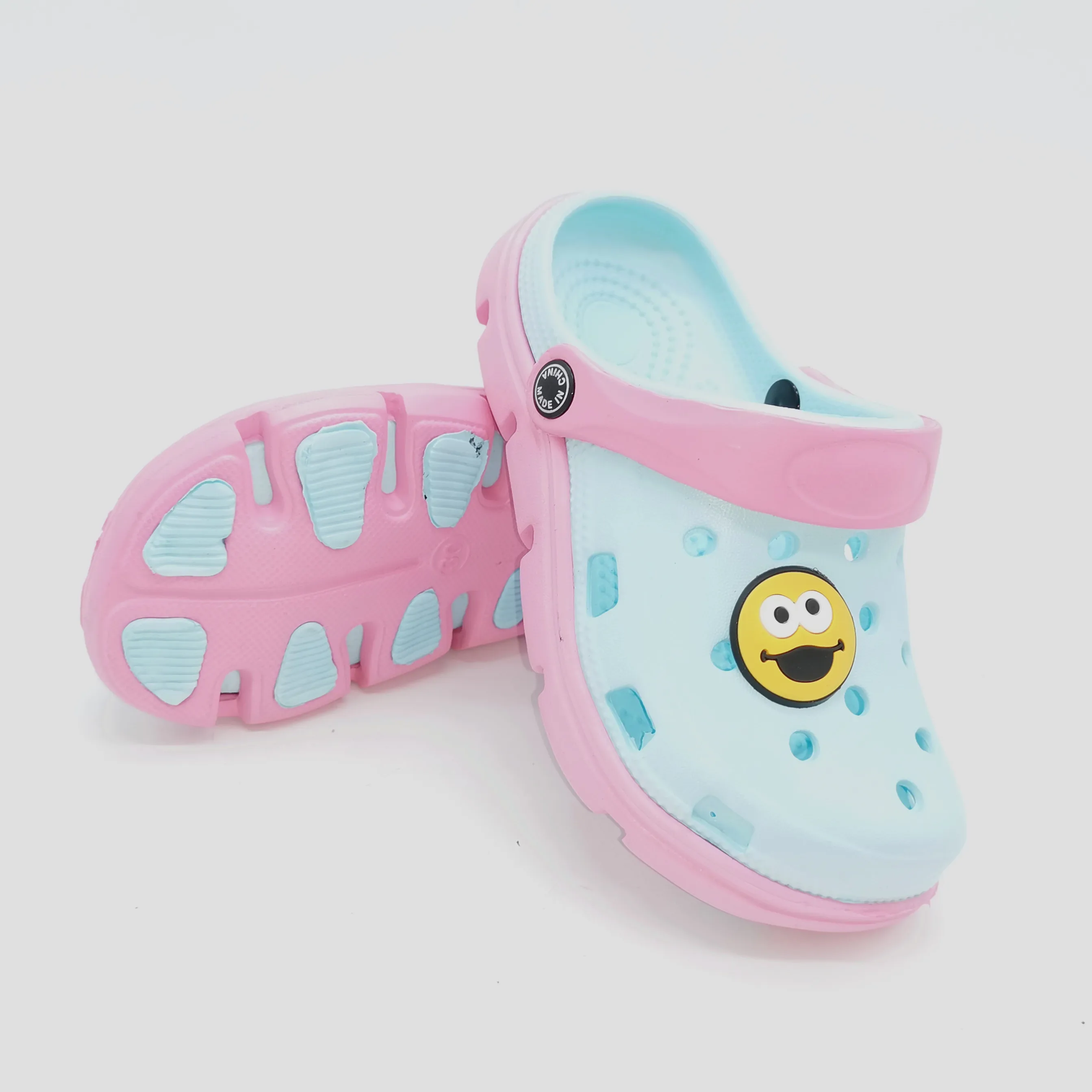 

GIRL KIDS SUMMER GARDEN CAVE SHOES MULES CROCK CARTOON SANDALS BEACH SLIPPERS FLIP FLOPS FOR GIRLS EUR30 31 32 33 34 35 US11-3