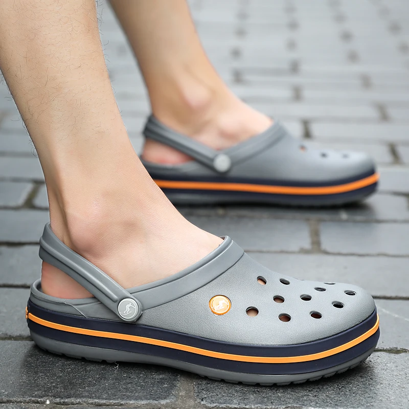 Оригинальные Классические Сабо садовые Вьетнамки водонепроницаемая обувь