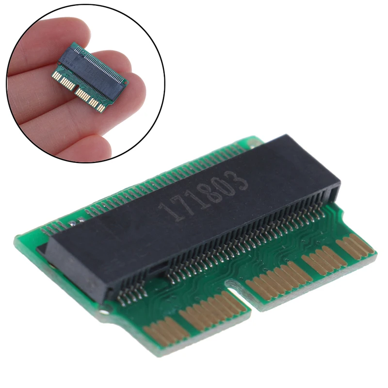 NGFF M.2 NVME SSD преобразователь карты адаптер для 2013 2015 Mac book air|Компьютерные кабели и