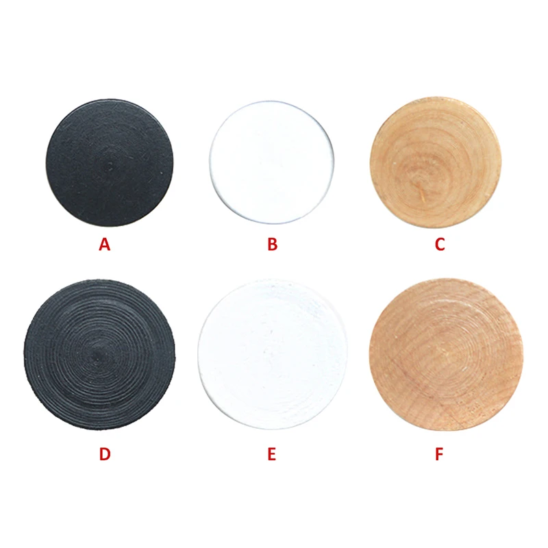 

1Pcs Wood Decorative Hook For Hanging Towels Round Simple Wooden Plug Wall Coat Hat Hook Home Storage organizer