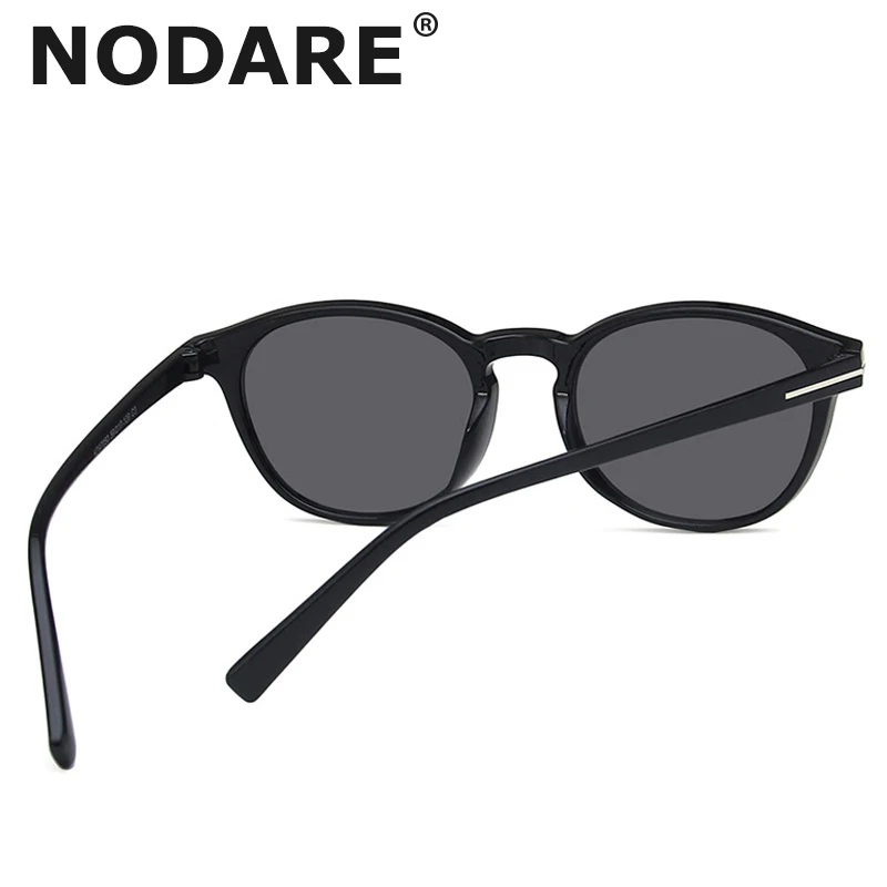 Женские солнцезащитные очки авиаторы NODARE круглые в стиле ретро модные уличные