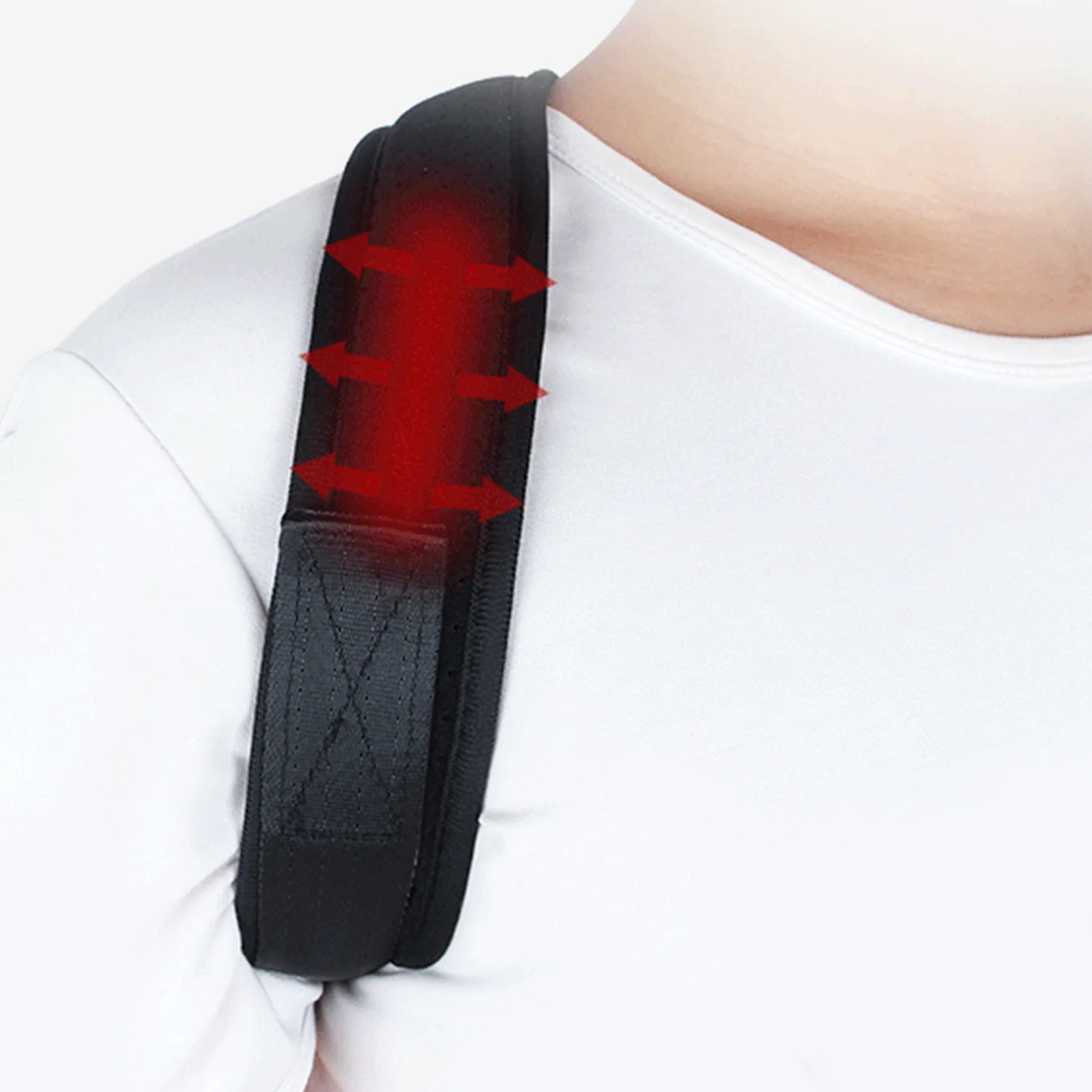 

Humpback Orthosis Posture Correction Belt Adjustable Posture Corrector Protection Spine Pain Relief Correction Belt