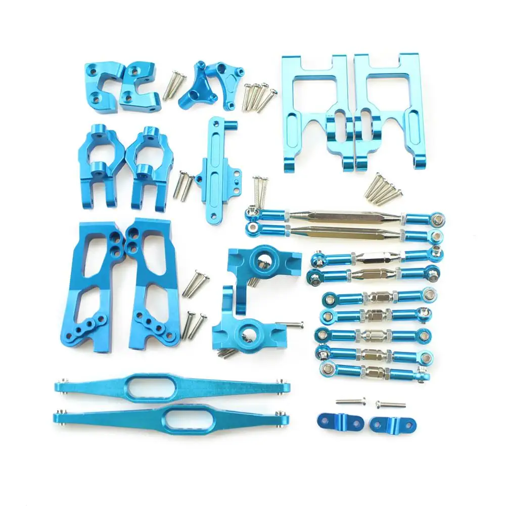

RCtown Upgrade Metal Parts Kit for Feiyue FY03 WLtoys 12428 1/12 RC Buggy Car Parts