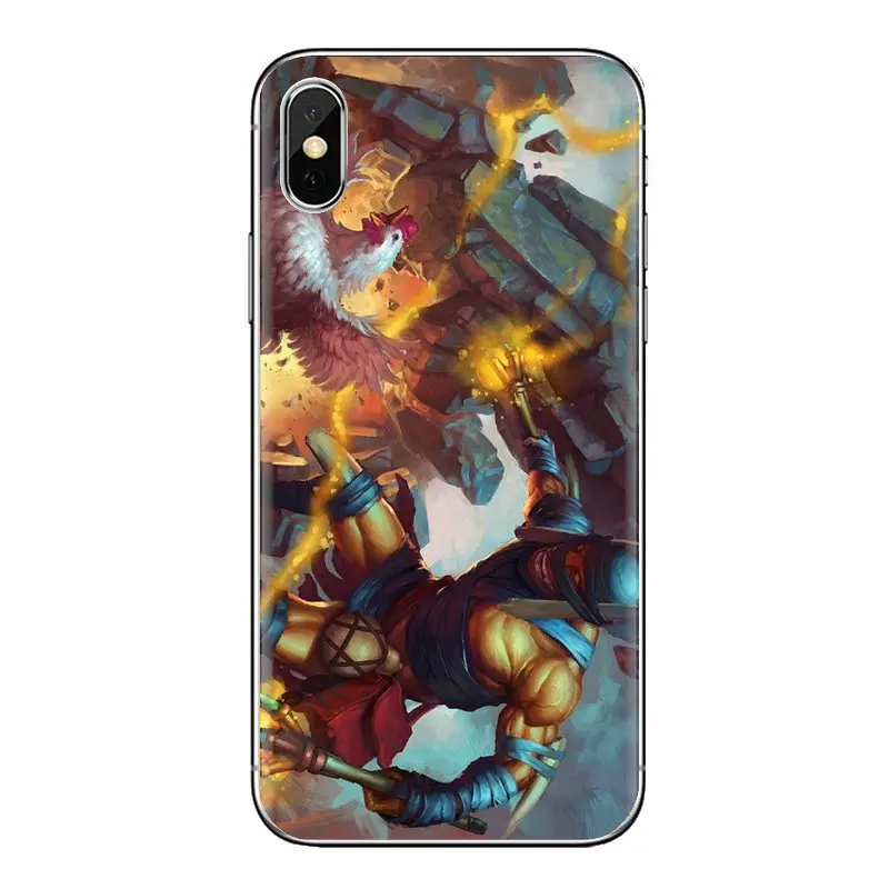 Shadow Shaman Rhasta dota 2 Soft Transparent Cases Covers For iPod Touch Apple iPhone 4 4S 5 5S SE 5C 6 6S 7 8 X XR XS Plus MAX |