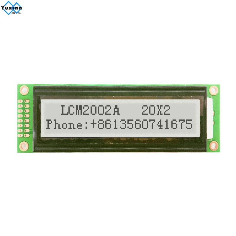 20X2 ЖК-дисплей модуль 2002A совместимый LMB202D WH2002 1 шт. Бесплатная доставка - купить по