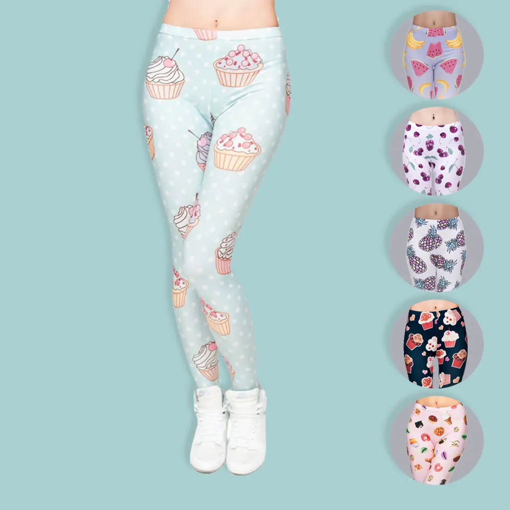 Весенние повседневные джеггинсы с 3D принтом женские леггинсы розовые для