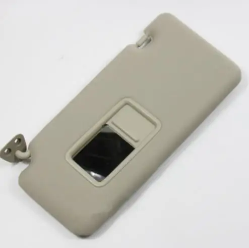 Автомобильный Внутренний солнцезащитный козырек от солнца с зеркалом для Nissan Tiida