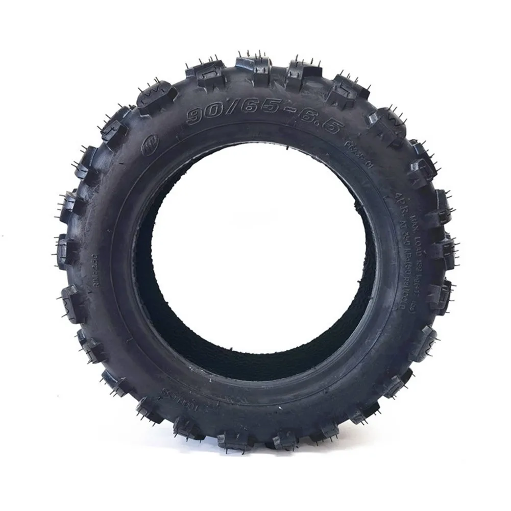 

11 Inch Electric Scooter Tires Mini Moto 47cc 49cc 90/65-6.5 Off-road Pattern Thickened Vacuum Tubeless Tyre Generation Driving
