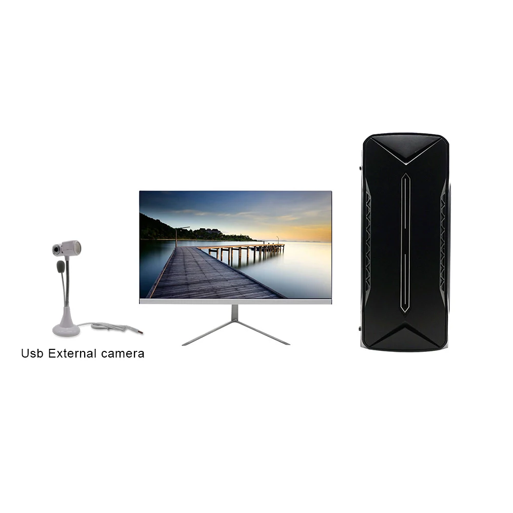 

Projector Desktop tower pc Intel i3 4G 500GB HDD desktop computer case