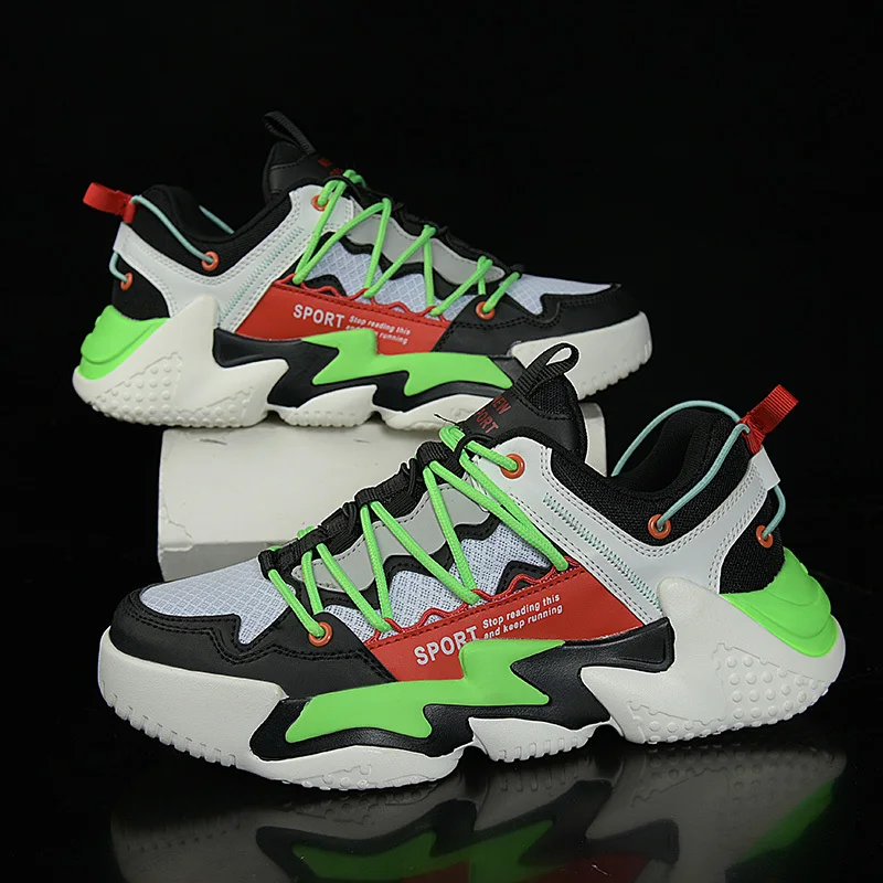 

2021 New Mens Sneakers Casual Shoes Breathable Lightweight Mixed Colors Walking Sneakers Fashion Zapatillas Hombre Free Shipping