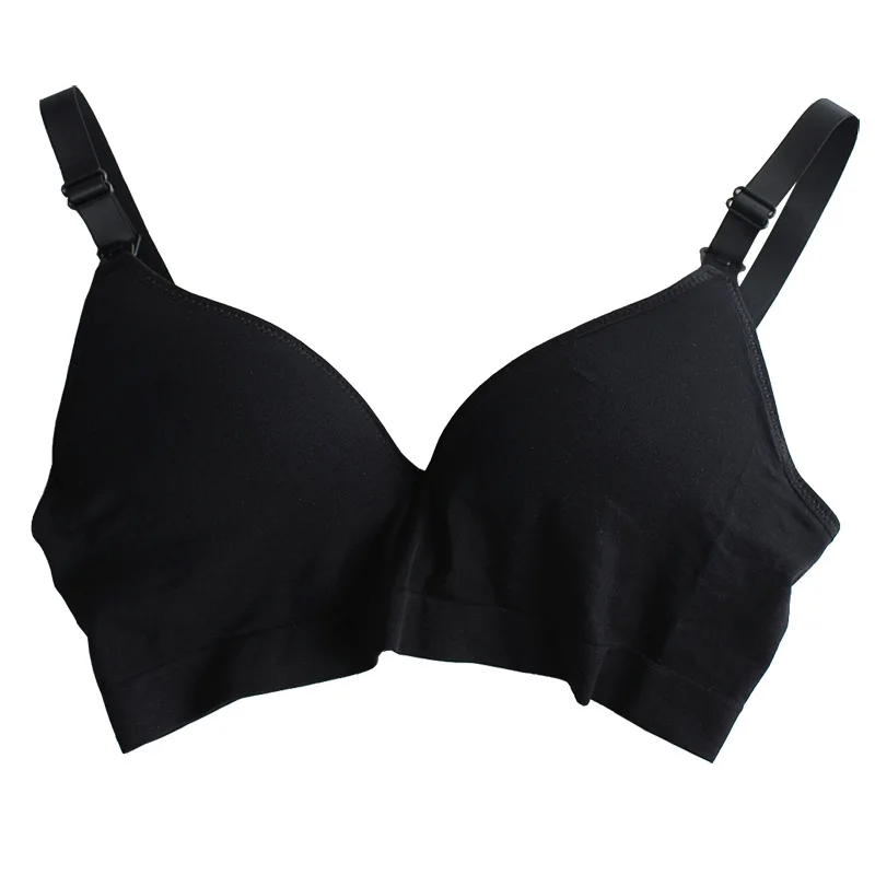 

849# Summer Thin Cotton Maternity Nursing Bras Breastfeeding Underwear Clothes for Pregnant Women Pregnancy Sleep Feeding Bras