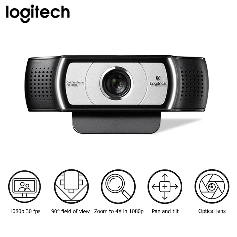 Камера Logitech C930c /C310HD 1080P Веб камера используемая для встреч домашних ноутбуков USB