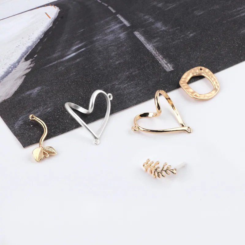 10 шт. хит продаж ювелирное изделие необычная любовь круглые серьги гвоздики с