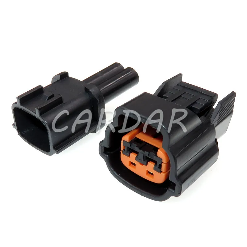 1 Set 2 Pin 6098-0137 Auto Electrical Plug Automotive Connector For Hyundai Nissan