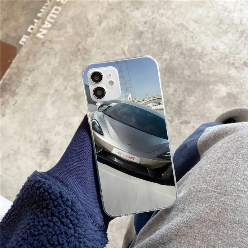 

Cool sports car design Phone Case For iphone 5s 6 7 8 11 12 plus xsmax xr pro mini se Transparent Cover Fundas Coque