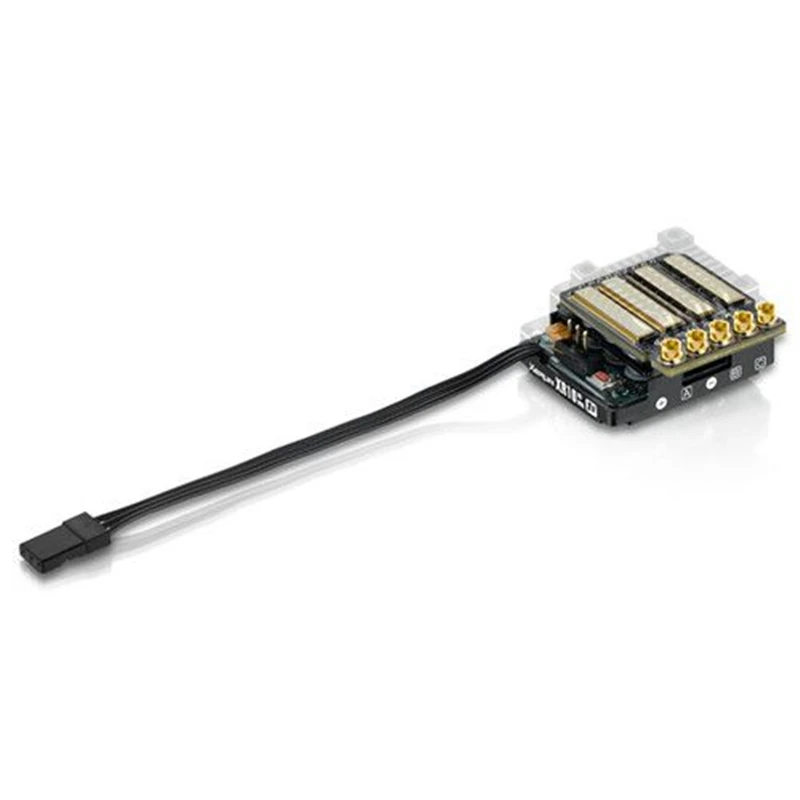 Hobbywing XeRun XR10 Pro 1S LIPO Heavy Duty 120A ESC for 1/12 th scale top touring car racing RC Car | Игрушки и хобби