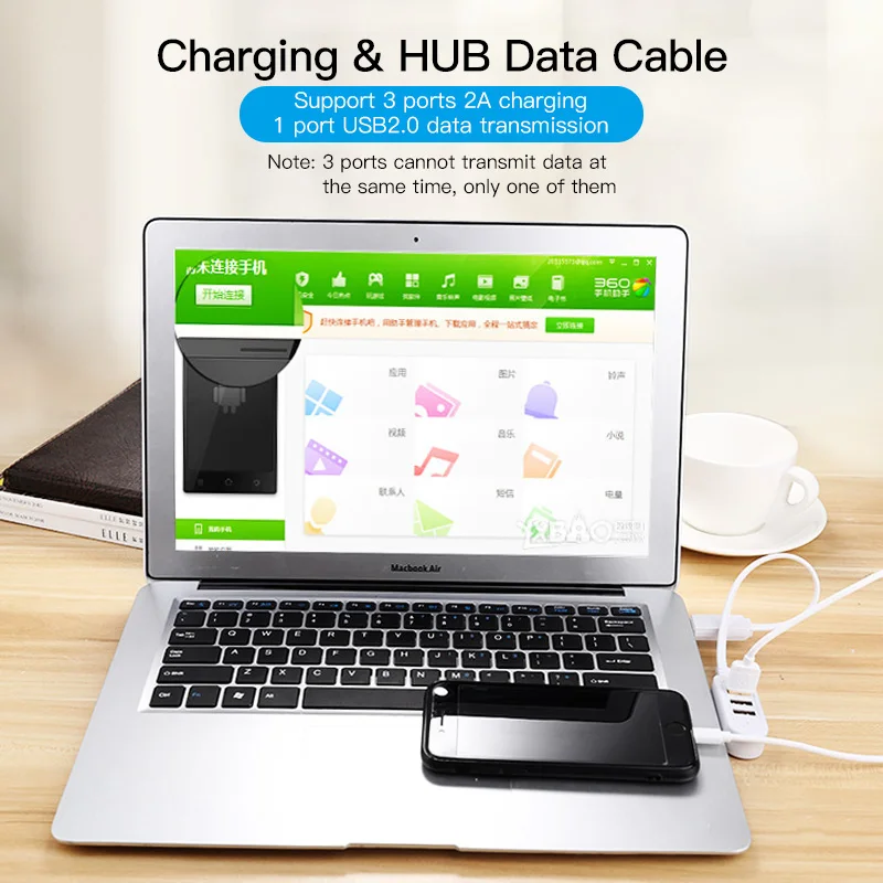 12 м 3 порта usb хаб usb 3 сплиттер для з