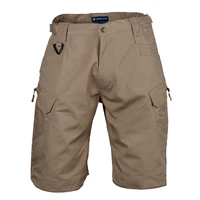 mens pants khaki cargo short pants 10 pockets cargo pants for men