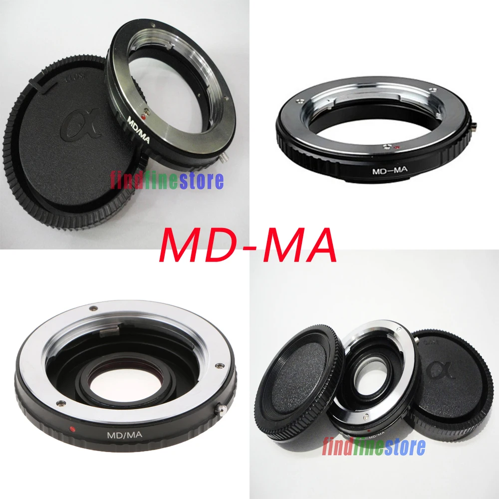 Объектив Minolta MD MC для Sony Alpha AF MA Mount A900 A850 A700 A550 A380 A77 A65