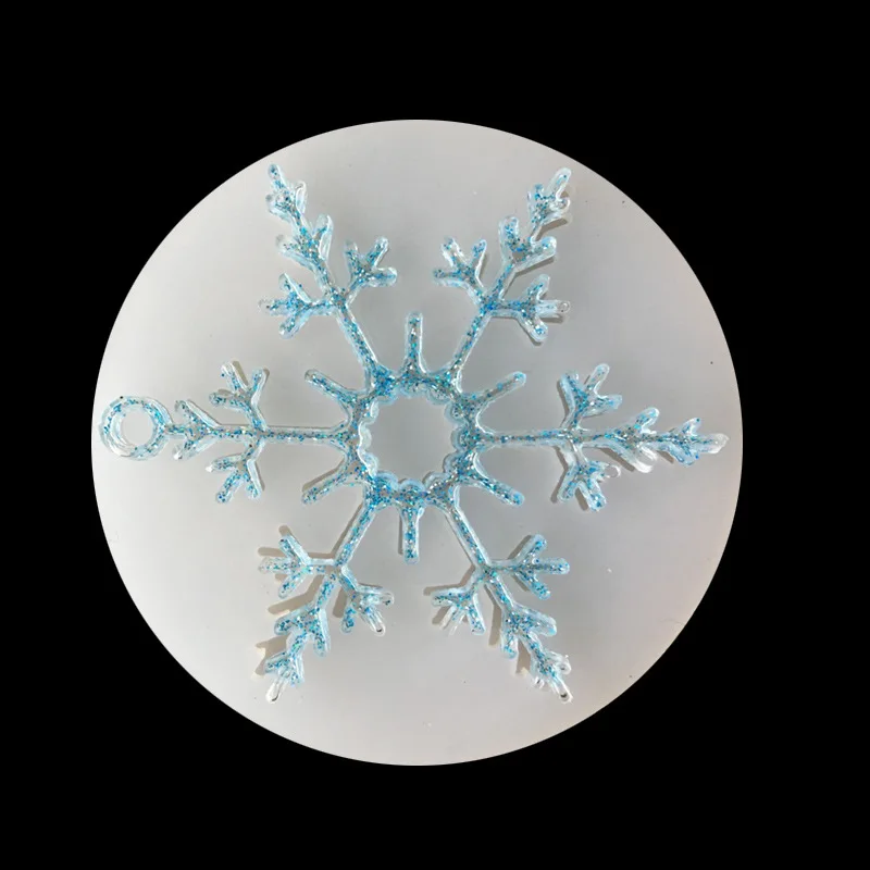 Ювелирные изделия из эпоксидной смолы в форме снежинки|Инструменты и