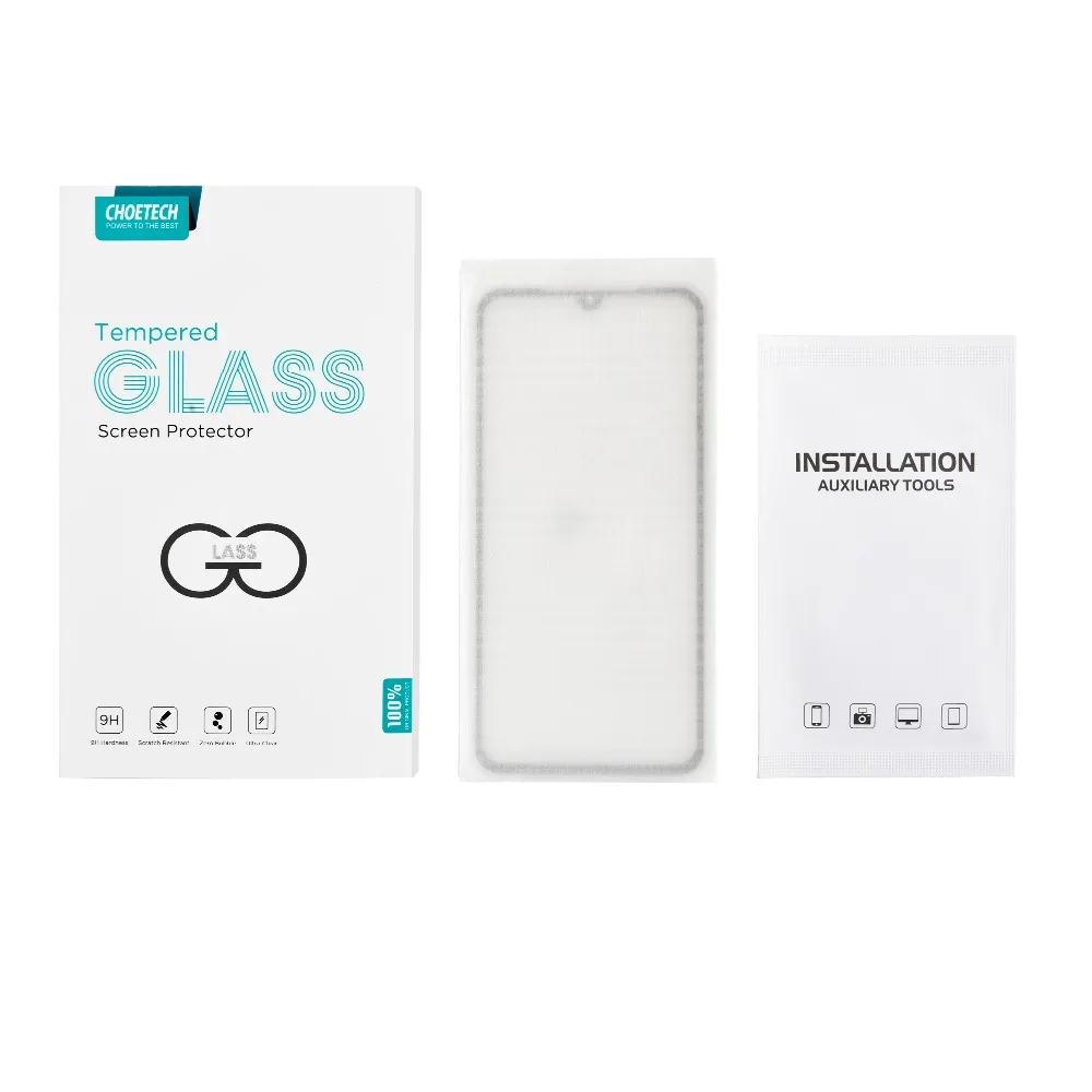 CHOETECH закаленное стекло для Xiaomi Redmi Note 7 9H защита экрана 5D полный Чехол Redmi 4X8 Lite 7A 7 6 защитная стеклянная пленка