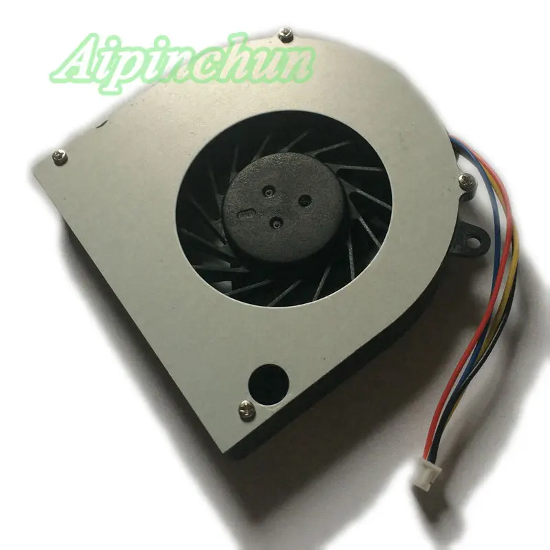 Aipinchun 4Pins New Laptop CPU Cooling Fan For Lenovo G460 G460A G465 Z460 Z465 Z560 Z565 G565 Cooler | Компьютеры и офис