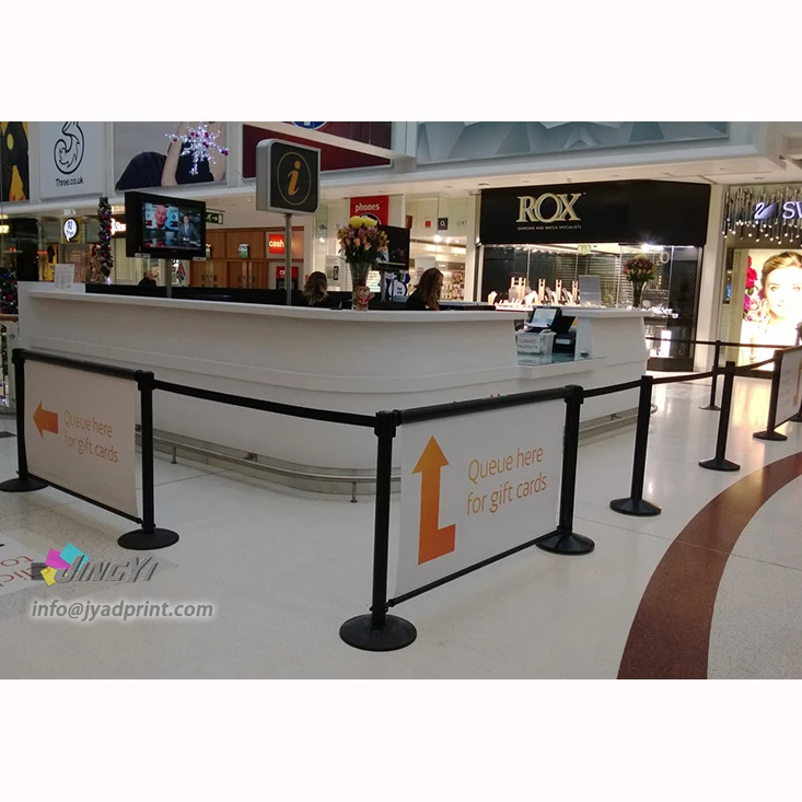 Высокое Качество Ограждение для кафе рекламный баннер стенд печать (полный набор