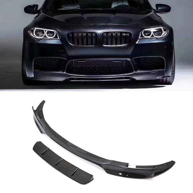 Высококачественный передний бампер из углеродного волокна для BMW 5-Series F10 F18 M5 2012