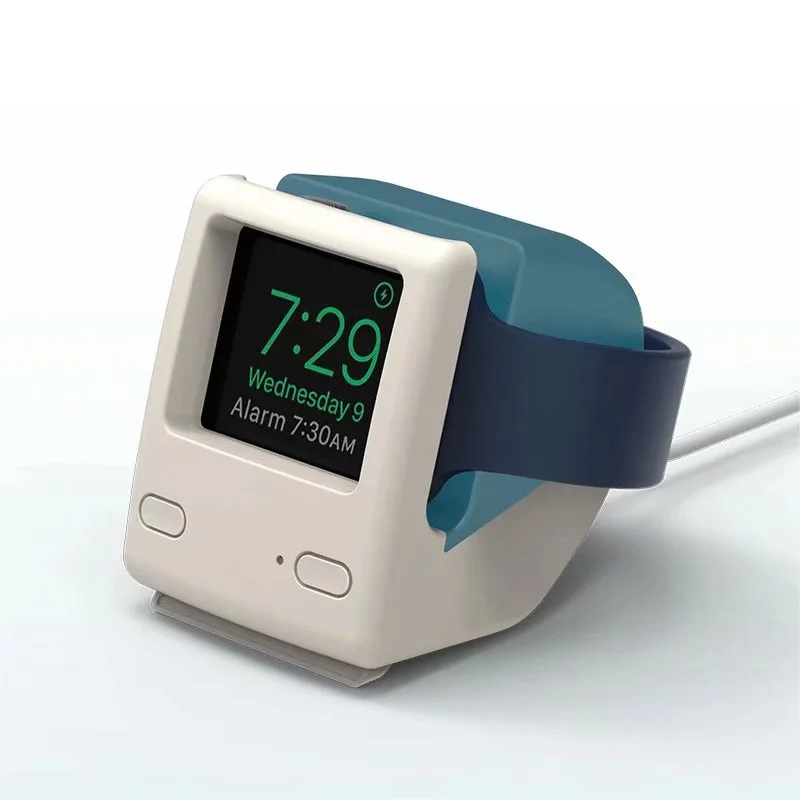 Умная док-станция для зарядного устройства подставка Samsung Apple Clock серия 4 3 2 1 |