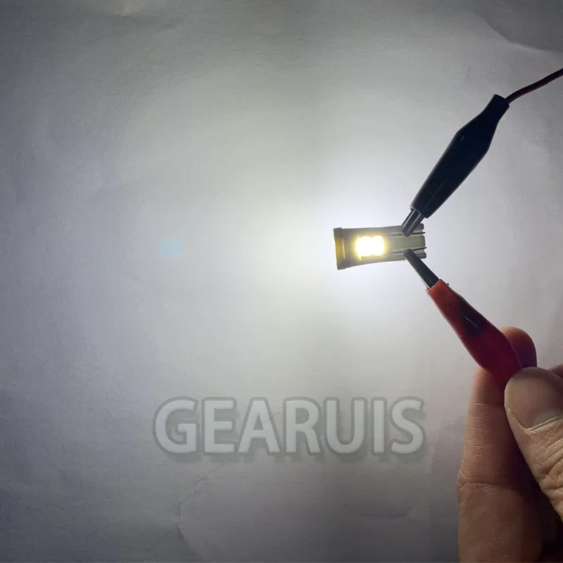 100 шт. T10 194 168 5730 6 SMD 6LED 80MA Керамический автомобильный светодиодный светильник