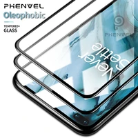 2pcs oleophobic glass for oneplus nord ce 5g safety screen protector for oneplus nord 2 n200 n100 n10 5g tempered glass film