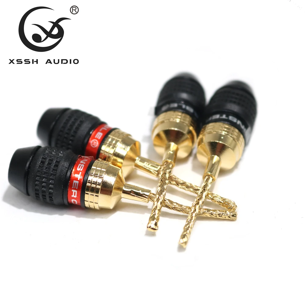 Штекерный разъем для динамика YIVO XSSH OEM ODM DIY 8 шт. звук усилитель CD