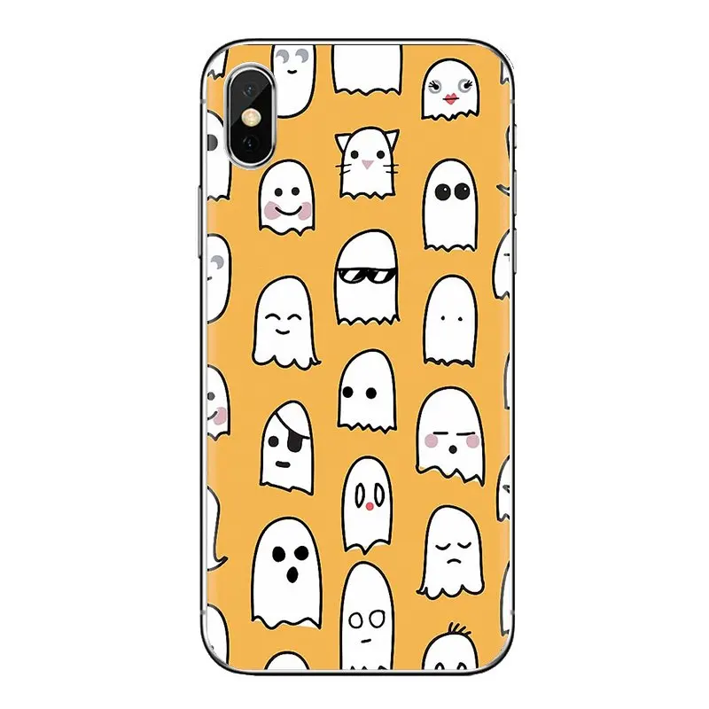 Pumpkin Halloween Bat Witch Boo Cell Phone Case For Sony Xperia Z Z1 Z2 Z3 Z5 compact M2 M4 M5 E3 T3 XA Aqua LG G4 G5 G3 G2 Mini |