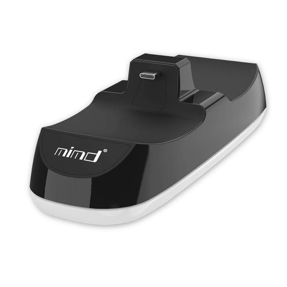 PS5 Dual USB ручка Быстрая зарядка док-станция Подставка Зарядное устройство для