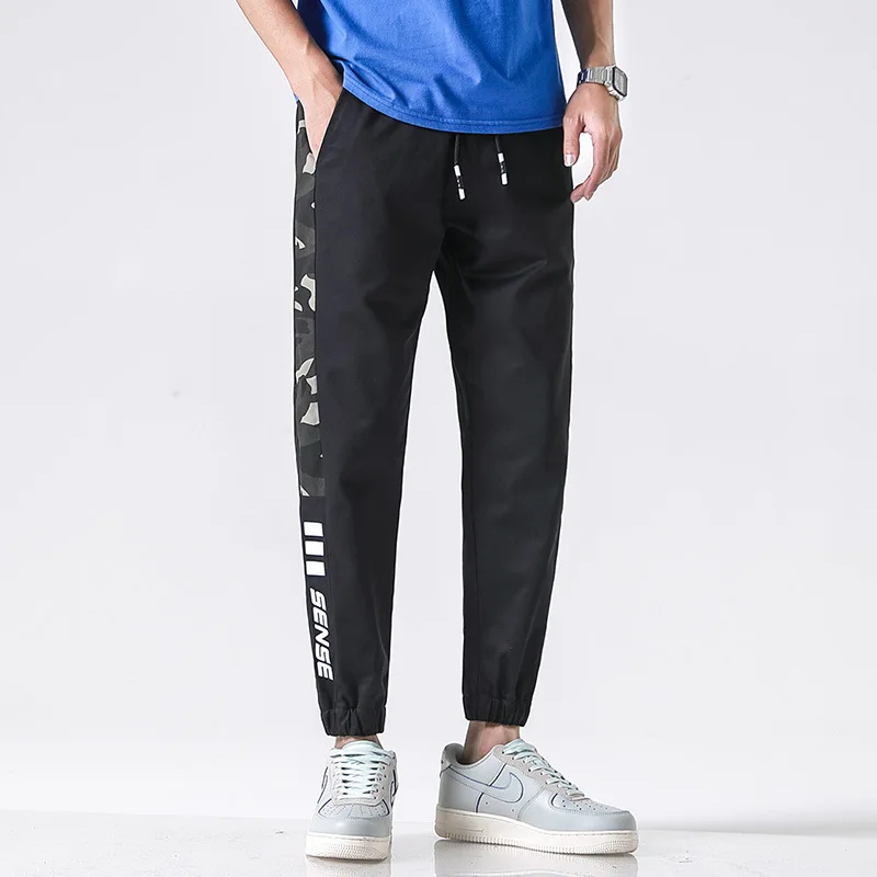 

and autumn period and the han edition leisure summer easing campaign 2021 feet nine minutes of pants men's trousers