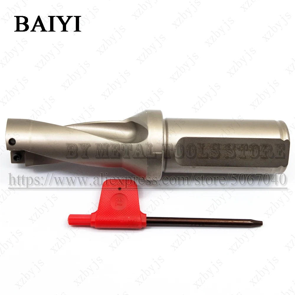 

SP series U drill 23.5mm 2D depth C25 fast drill Indexable bit drilling for Each brand SP series U Drill Bites Machinery Lathe