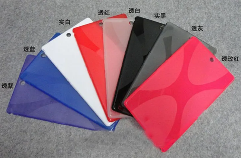 X Line Мягкий Прозрачный ТПУ гелевый Чехол задняя крышка для Sony Xperia Z3 Tablet Compact SGP611