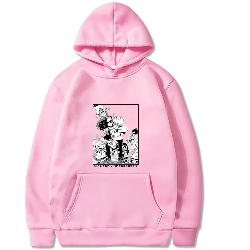 

Unisex Anime My Hero Academia Hoodie Pullovers Tops Long Sleeves V-neck Winter