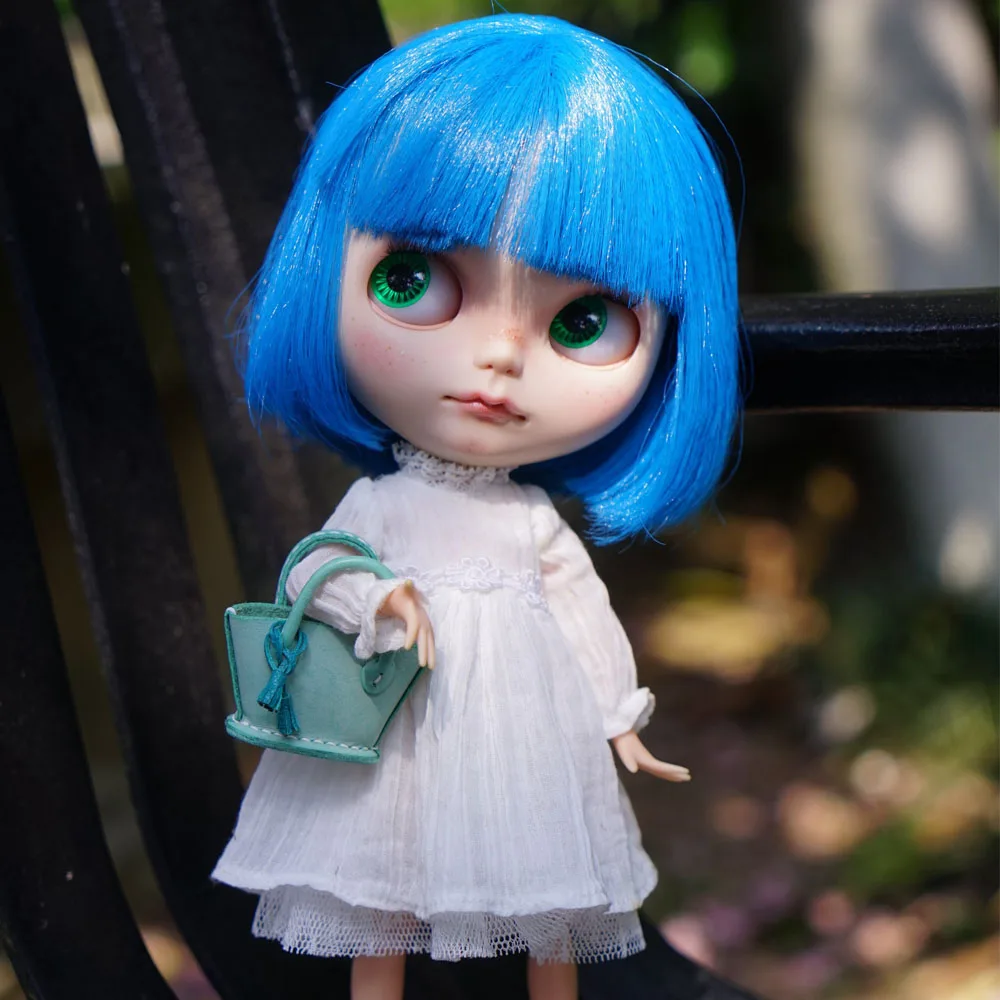 Blyth Doll NBL 1/6 BJD индивидуальное матовое лицо большие глаза модный шар для макияжа