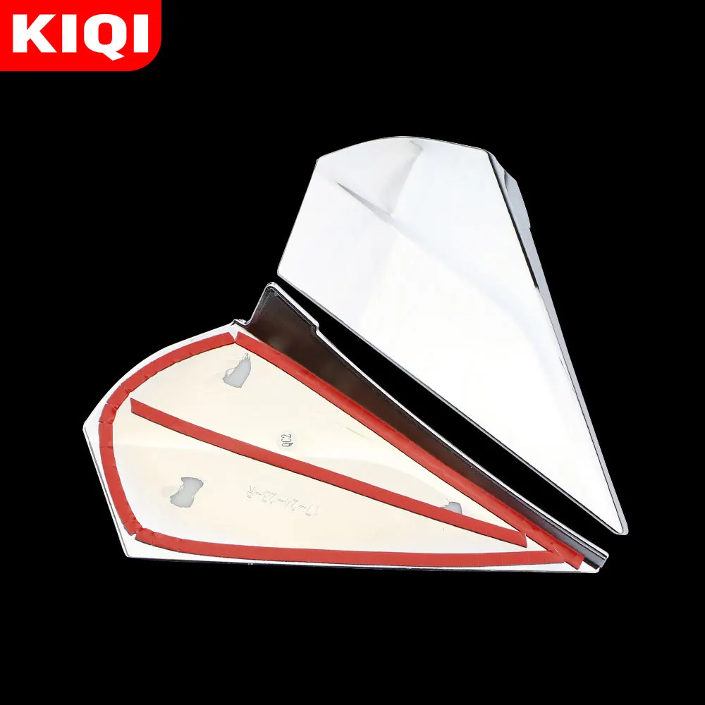 

KIQI Car Styling Rear Window Trim Side Spoiler Cover Stickers Sequins for Toyota CHR C-HR 2016 2017 2018 2019 2020 Accessories