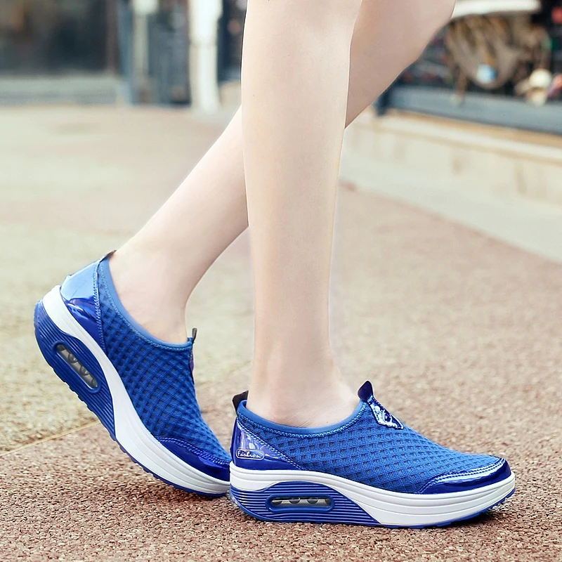 Женская обувь Визуально увеличивающие рост лоферы Прогулочная Удобные уличные