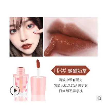 1 шт. блеск для губ глазурь водостойкая стойкая матовая губная помада бархатный